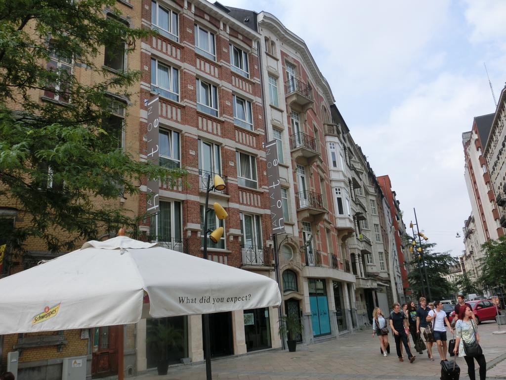 فندق بروكسلفي  فندق أفييشين المظهر الخارجي الصورة